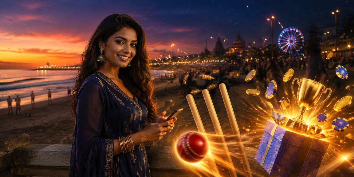 Modern casino and sports betting experience for Indian players
