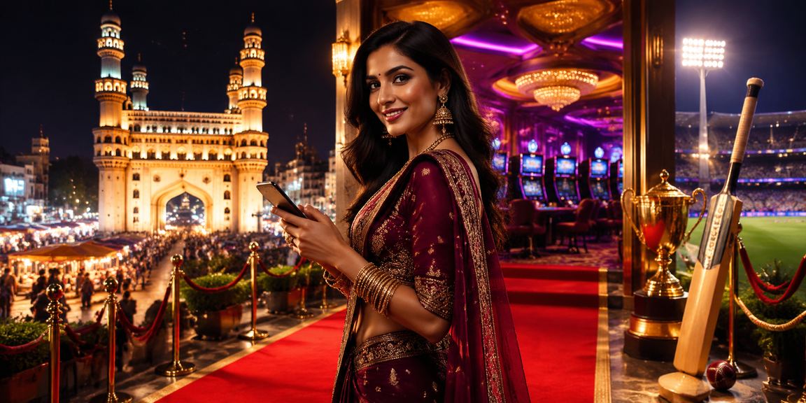 Hyderabad Charminar cricket betting scene