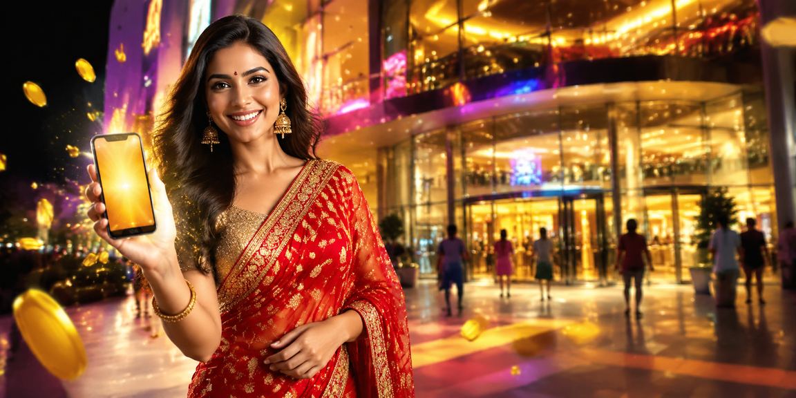India Lottery with traditional elements
